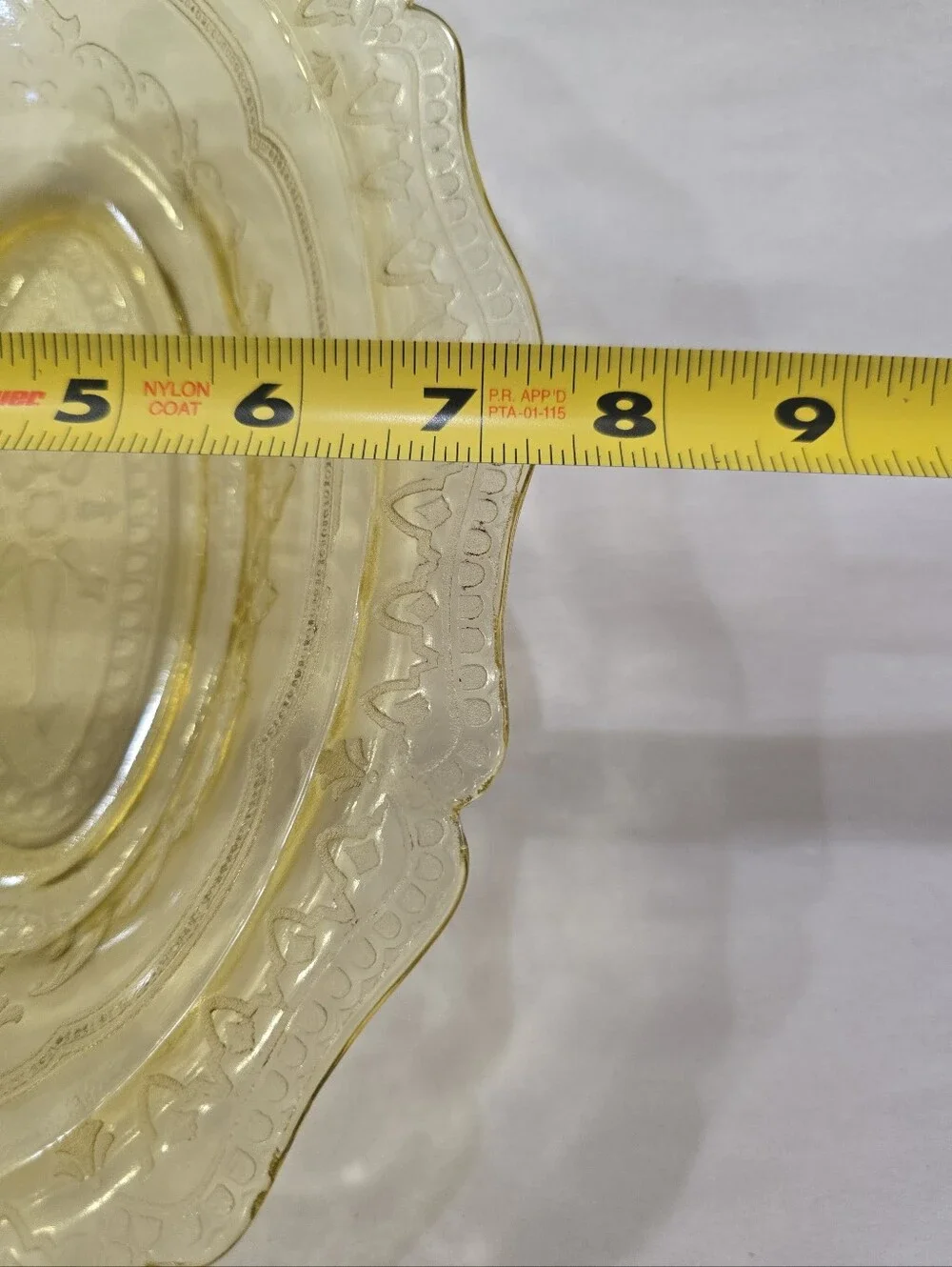 federal glass note exquisite